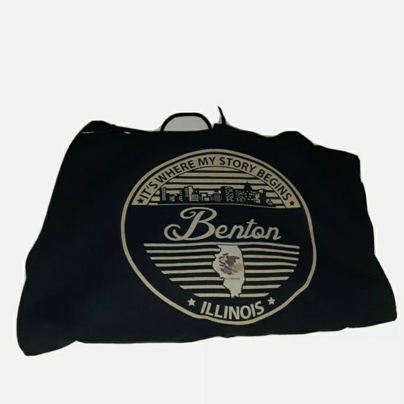 Gildan Benton Illinois Mens Thick & Warm Kanagroo - Picture 2 of 4